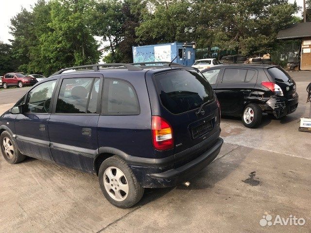 Разбор на запчасти Opel Zafira A 1999-2005