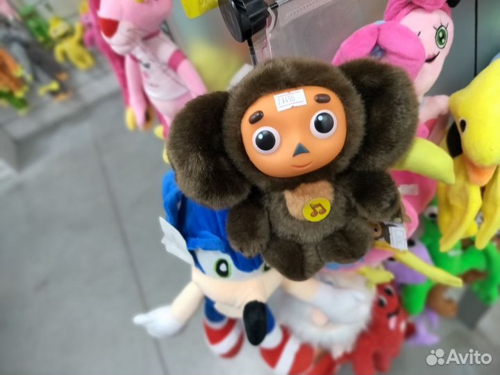 Игрушка Чебурашка качество