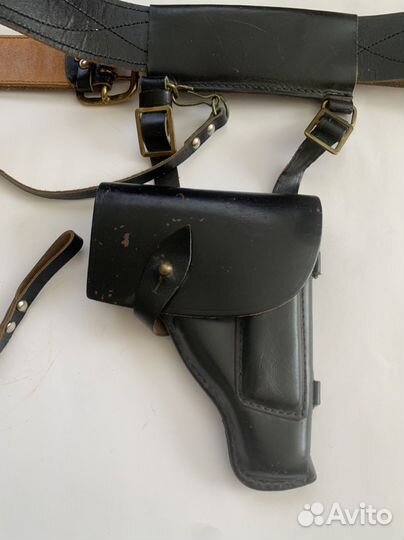 Полицейский ремень с кобурой, СССР