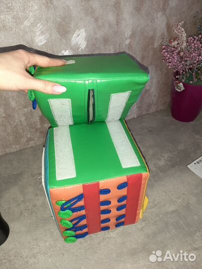 Бизиборд домик бу