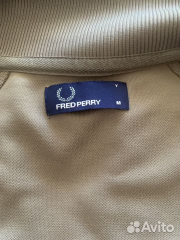 Fred perry олимпийка