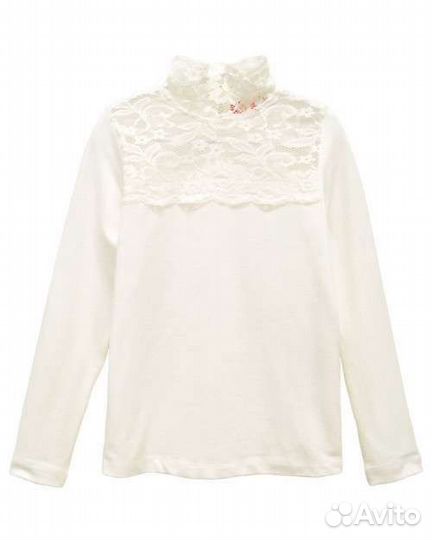 Блузка белая новая на рост 164 см