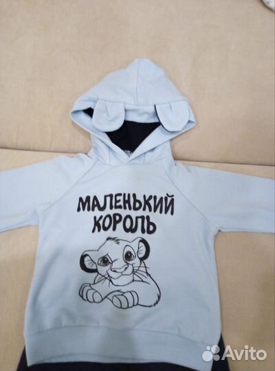 Костюм на мальчика 86-92