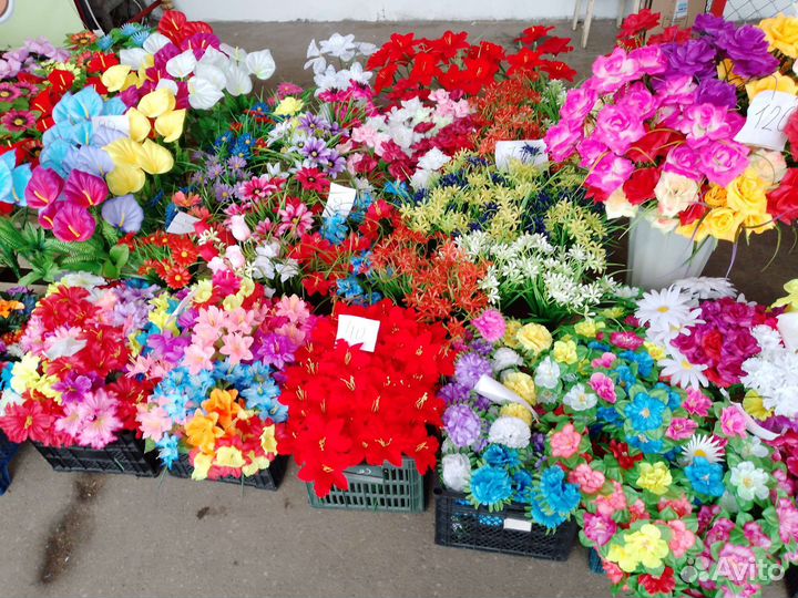 Искусственные цветы