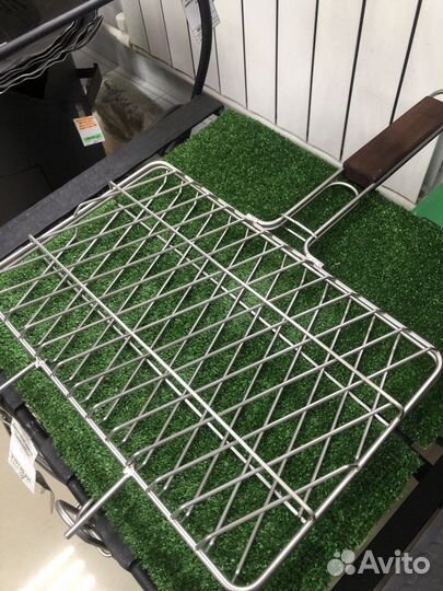 Решетка гриль для мангала 350/230мм