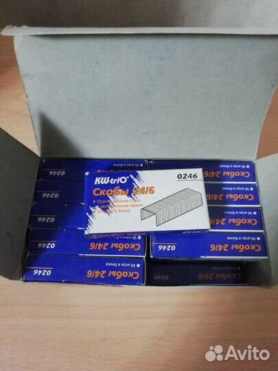 Скобы для степлера 24 /6