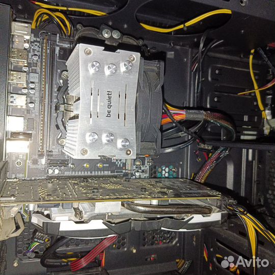 Комплект E5 2650 v4 + RX470 + 16 Gb
