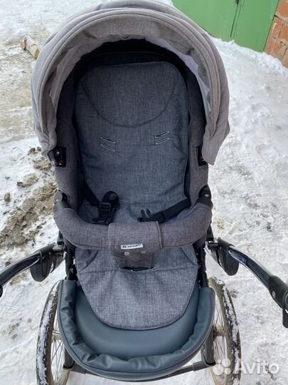 Коляска Adamex Katrina 2 в 1