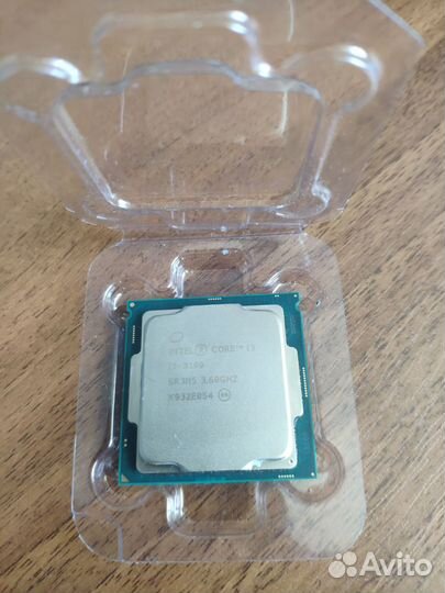 Процессор Intel Core i3-8100 LGA1151 v2