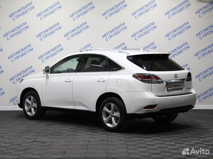 Lexus RX 3.5 AT, 2012, 133 821 км