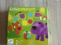 Настольные игры для детей djeco little circuit