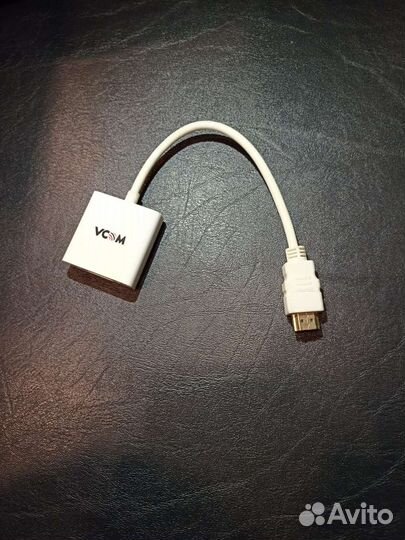 Переходник с vga на hdmi