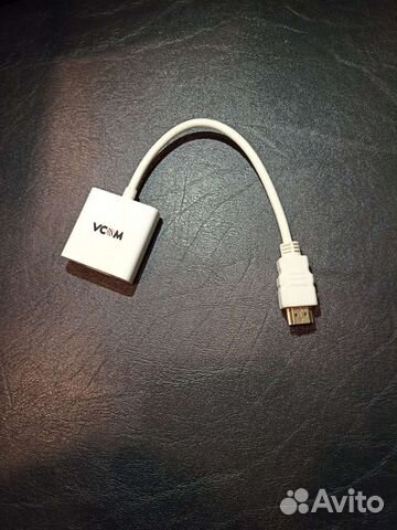 Переходник с vga на hdmi