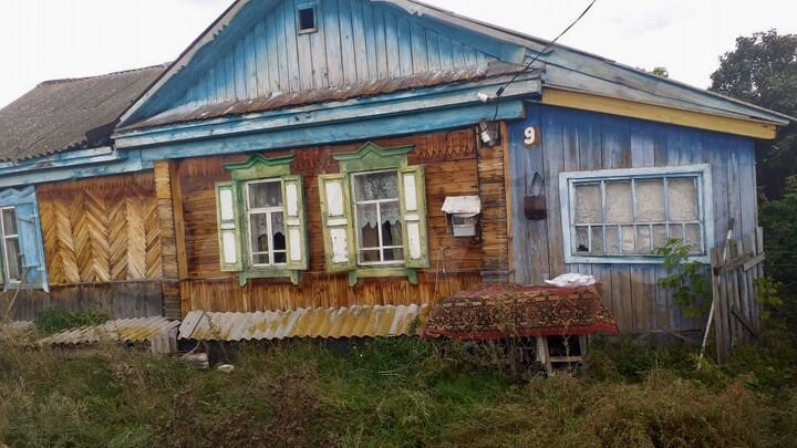 Дом 55 м² на участке 35 сот.