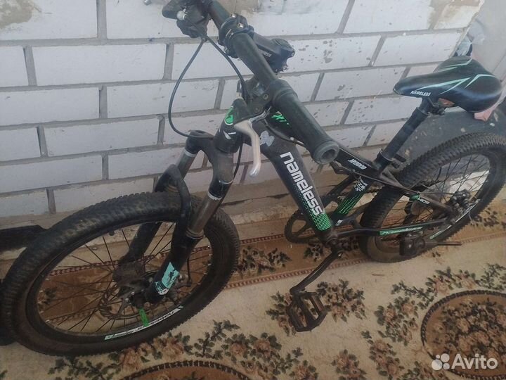 Велосипед подростковый