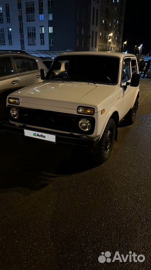 LADA 4x4 (Нива) 1.7 МТ, 2010, 101 000 км