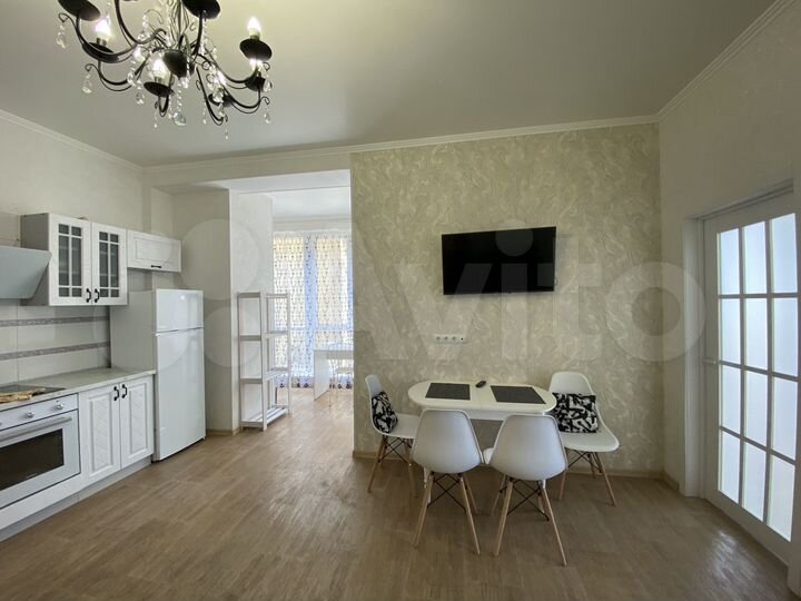 3-к. квартира, 85 м², 6/9 эт.