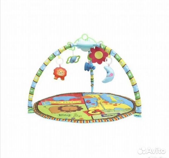 Развивающий коврик