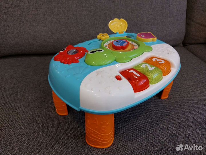 Развивающий центр BabyGo 2 в 1 со светом и звуком