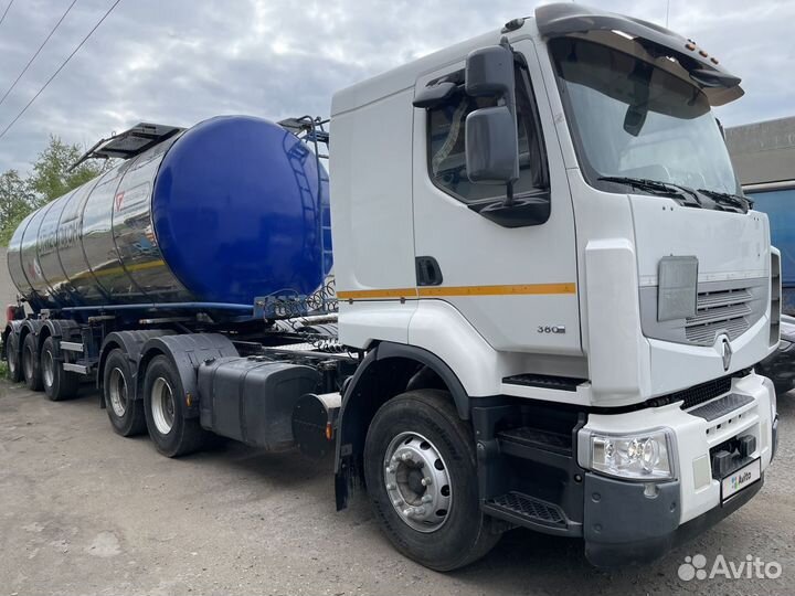 Renault Premium, 2011