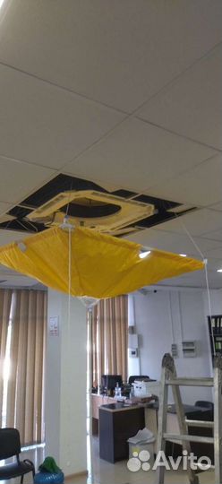 Чистка кондиционеров Поиск утечки Заправка Ремонт