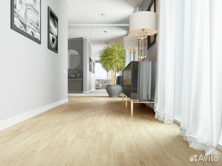 Кварцвиниловая плитка