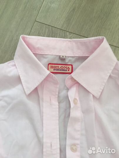 Блузки школьные