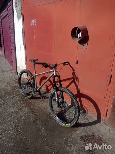 Experimental bikes trail ржавоний