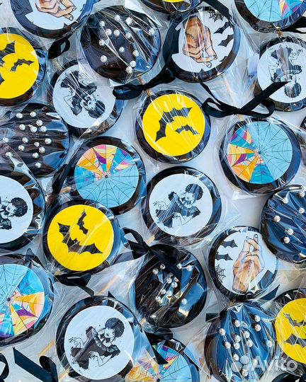 Леденцы на палочке