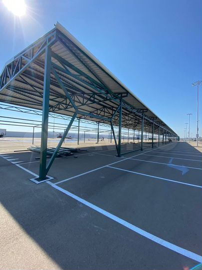 Торговая площадь под навесом опт фрукты овощи