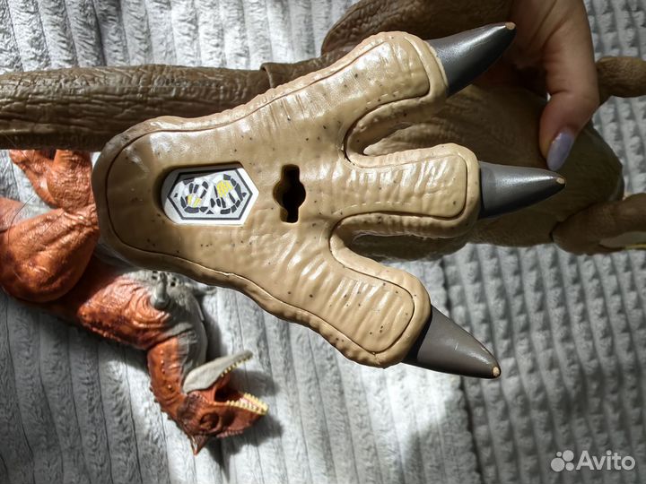 Динозавры Jurassic world Mattel,Мир юрскогопериода