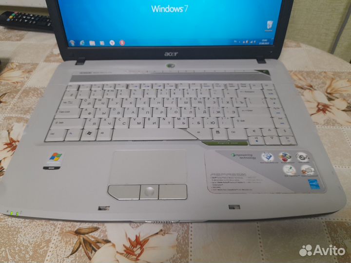 Ноутбук acer aspire 5315