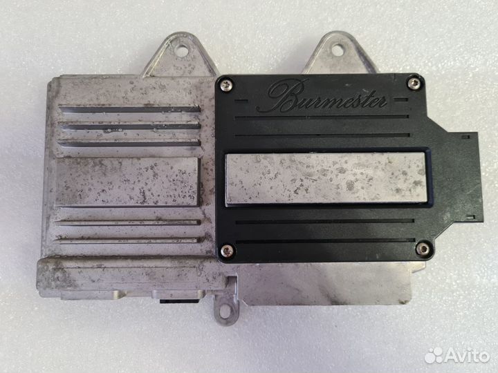 Усилитель музыки Porsche PCM 3.1 burmester