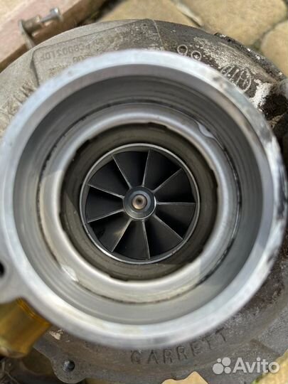 Ремонт турбина на bmw x5m х6m e70/e71