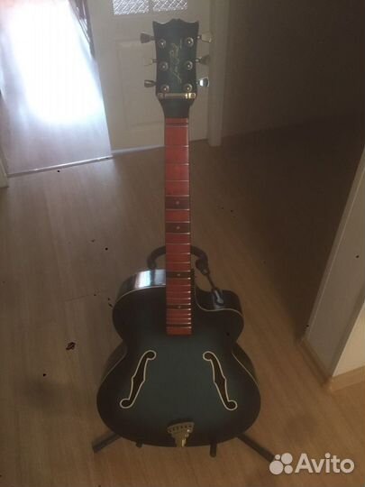 Акустическая гитара Орфей реставрация и апгрейд