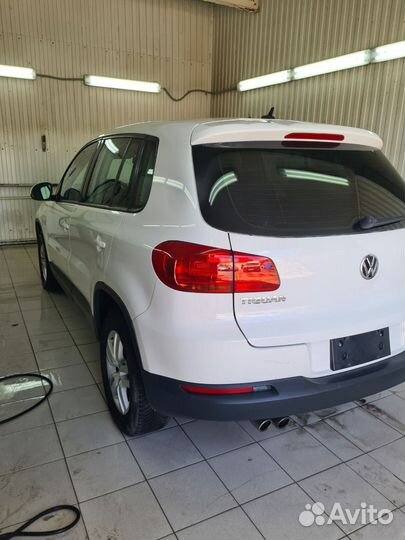В разборе volkswagen Tiguan 2013г. на запчасти
