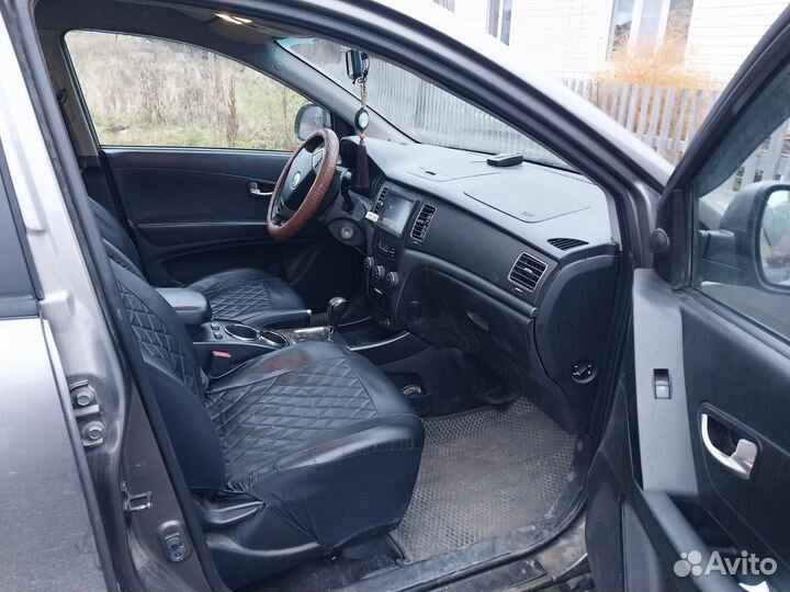 SsangYong Actyon 2.0 AT, 2011, 218 000 км