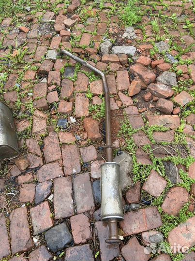 Выхлопная система Chevrolet Aveo т200