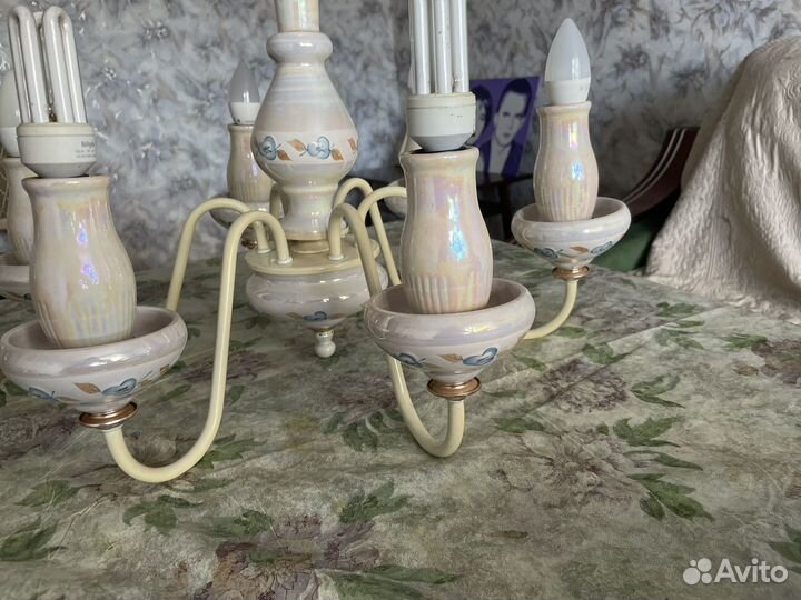 Винтажная люстра СССР