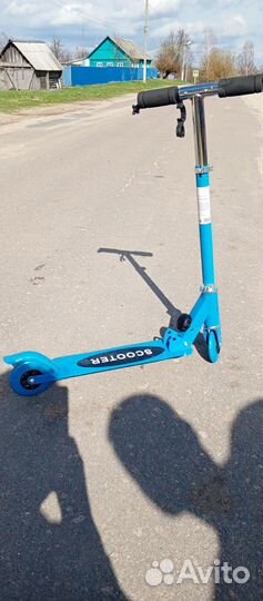 Самокат детский двухколесный новый