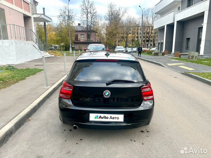 BMW 1 серия 1.6 AT, 2013, 154 000 км