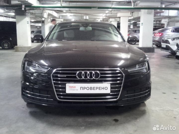 Audi A7 2.0 AMT, 2016, 84 834 км