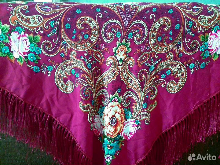 Платок шаль