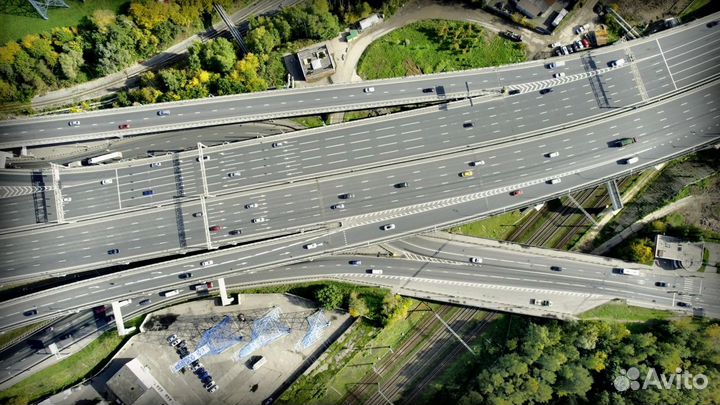 Аэросъёмка с квадрокоптера