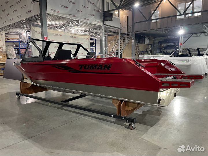 Лодка tuman 565 RED