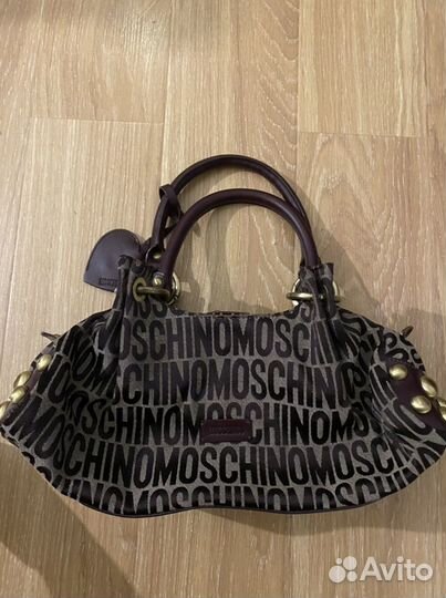 Сумка moschino оригинал винтаж