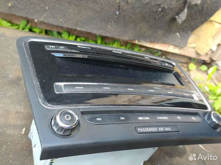 Мультимедиа skoda superb 2008 года