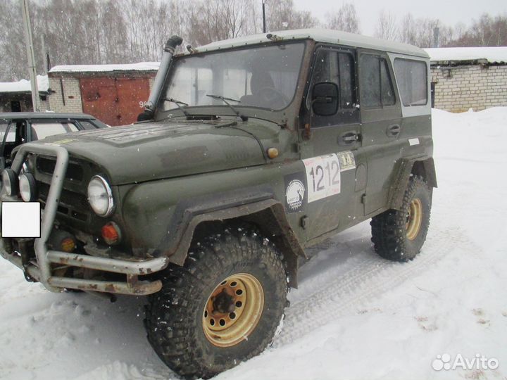 УАЗ 3151 2.4 МТ, 1992, 84 000 км