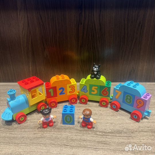 Lego Duplo оригинал 10889 10840 10847 10816