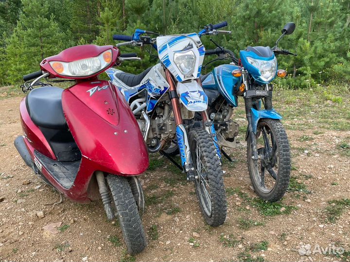 Honda dio af62